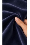 Fransız Kadife Lacivert Kadın Pijama Takımı - Linay Butik fransız kadife lacivert kadın pijama takımı, lacivert kadın pijaması, kadife pijama, kadın pijama takımı, kışlık pijama, rahat kadın pijaması